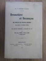 Pierre Fortin - Brunetiere et Besancon