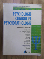 Anticariat: R. Samacher - Psychologie clinique et psychopathologie