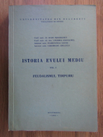 Radu Manolescu - Istoria Evului Mediu (volumul 1)