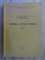 Radu Manolescu - Istoria Evului Mediu (volumul 2, partea 2)