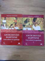 Anticariat: Renata Tatomir - Antichitati egiptene, cinci milenii de egiptologie (2 volume)