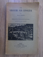 Richard Berger - La gravure sur linoleum