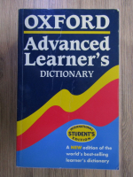 Anticariat: Sally Wehmeier - Oxford, advanced learner's dictionary
