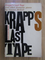 Anticariat: Samuel Beckett - Krapp's last tape