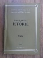 Studii si articole de istorie XXIX