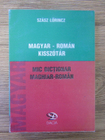 Anticariat: Szasz Lorincz - Magyar-roman kisszotar