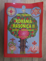 Anticariat: Tesu Solomovici - Romania masonica II. Masonii - Copiii vaduvei