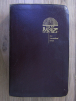 Anticariat: The NIV Rainbow Study Bible. New International Version