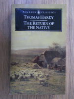 Anticariat: Thomas Hardy - The return of the native