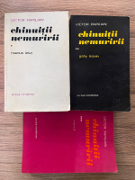 Victor Papilian - Chinuitii nemuririi (3 volume)