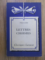 Anticariat: Voltaire - Lettres choisies