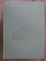 Acta Mvsei Napocensis XIII