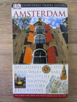Anticariat: Amsterdam, eyewitness travel guide