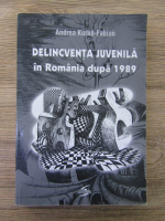Andrea Kurko Fabian - Delincventa juvenila in Romania dupa 1989