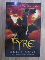 Angie Sage - Fyre