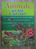 Animale din mari si din paduri, cu abtibilduri