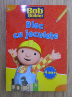 Bob the Builder, bloc cu joculete