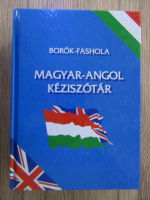 Anticariat: Borok Jutka - Magyar-Angol keziszotar