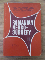Anticariat: C. Arseni - Romanian Neuro-surgery (volumul 2)