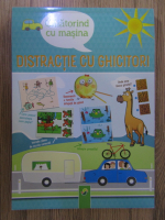 Calatorind cu masina. Distractie cu ghicitori