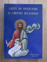 Carte de rugaciuni si cantari religioase