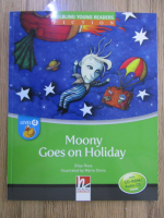 Dilys Ross - Moony goes on Holiday (contine CD)