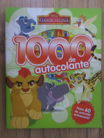 Garda Felina. 1000 de autocolante