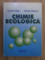 Gavril Niac, Horia Nascu - Chimie ecologica