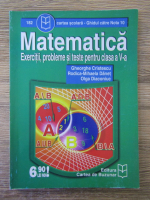 Gheorghe Cristescu - Matematica. Exercitii, probleme si teste pentru clasa a V a