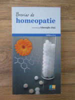 Gheorghe Jurj - Breviar de homeopatie