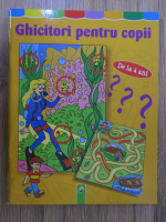 Ghicitori pentru copii (de la 4 ani)