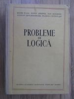 Henri Wald - Probleme de logica