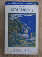 Anticariat: Hua-Ching Ni - Kou Hong (volumul 1)