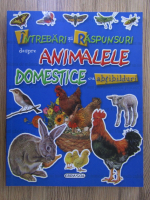 Intrebari si raspunsuri despre animale domestice cu abtibilduri