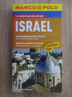 Israel (with road atlas and pull-out map)