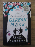 Anticariat: James Robertson - The testament of Gideon Mack