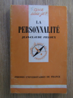 Jean Claude Filloux - La personnalite