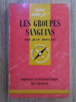 Jean Moullec - Les groupes sanguins