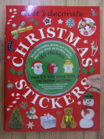 Anticariat: Let's decorate. Christmas stickers