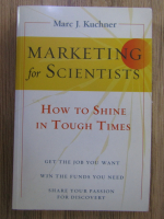 Marc J Kuchner -  Marketing for scientists
