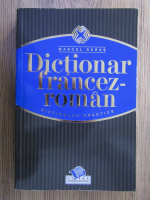 Anticariat: Marcel Saras - Dictionar francez-roman