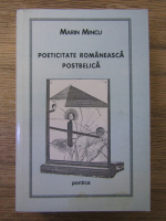 Marin Mincu - Poeticitate romaneasca postbelica