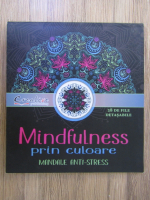 Mindfulness prin culoare. Mandale anti-stress (carte de colorat pentru adulti)