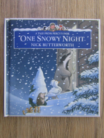 Anticariat: Nick Butterworth - One snowy night