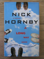 Anticariat: Nick Hornby - A long way down