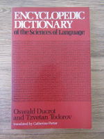 Oswald Ducrot, Tzvetan Todorov - Encyclopedic dictionary of the sciences of language
