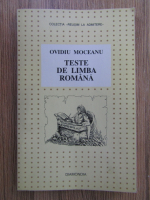 Ovidiu Moceanu - Teste de limba romana