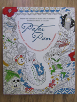 Peter Pan, o carte minunata de colorat