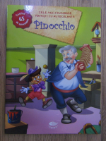 Anticariat: Pinocchio. Cele mai frumoase povesti cu autocolante