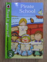 Pirate school, read it to yourself